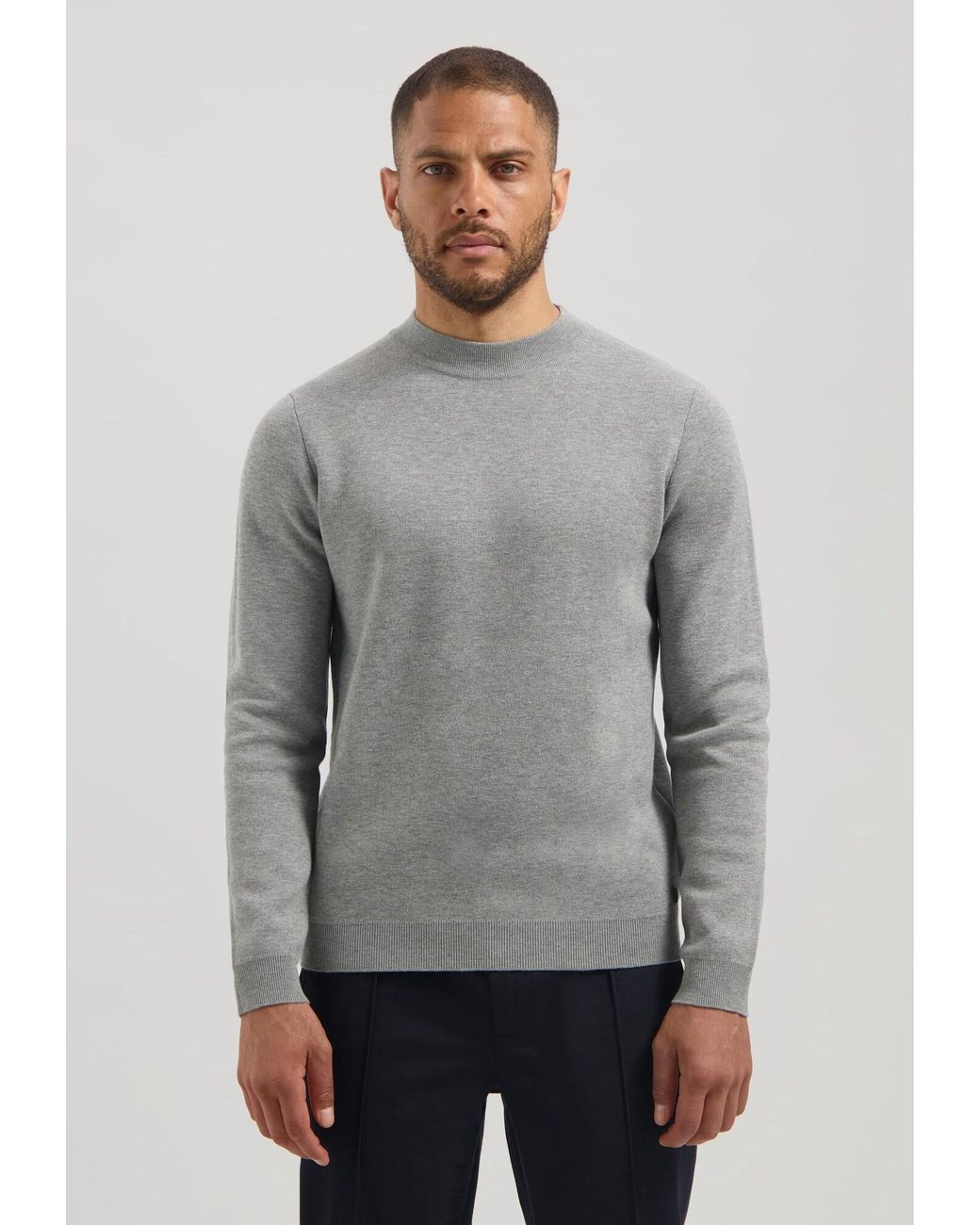 Dstrezzed Pullover Archer in Gray für Herren