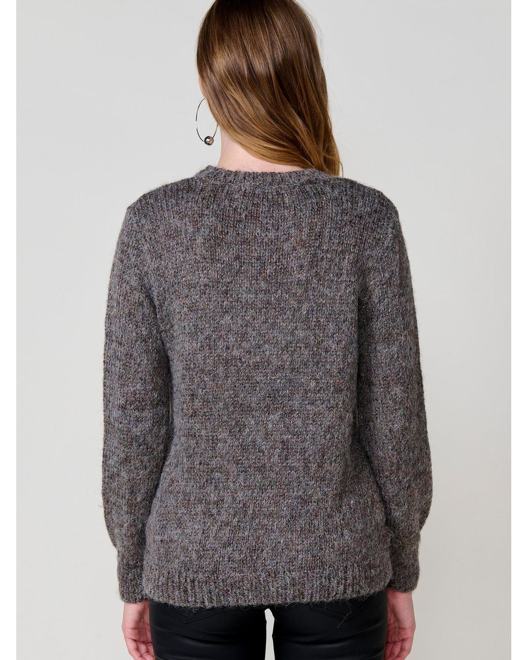 Koröshi Gray Pullover