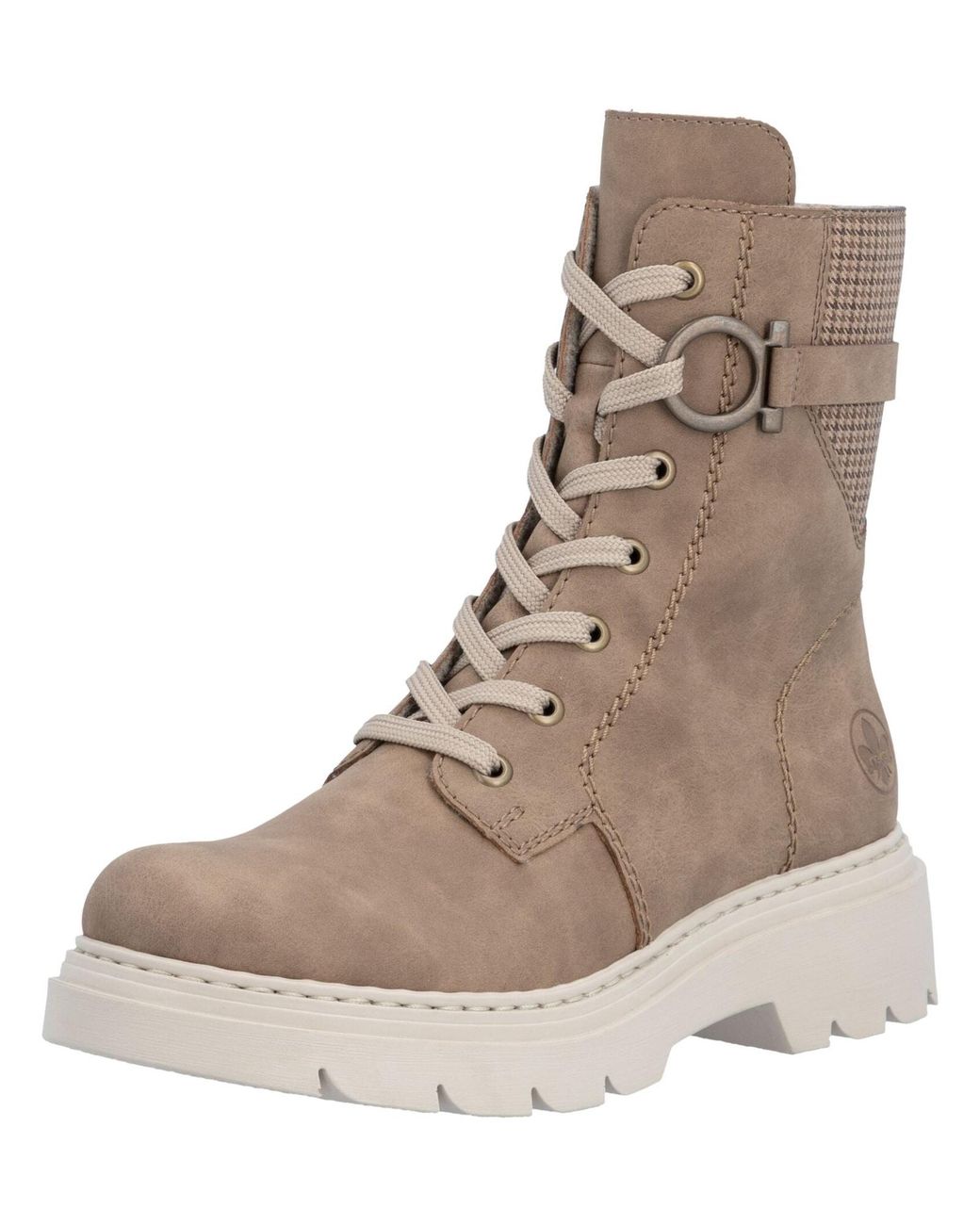 Rieker Natural Schnürstiefelette