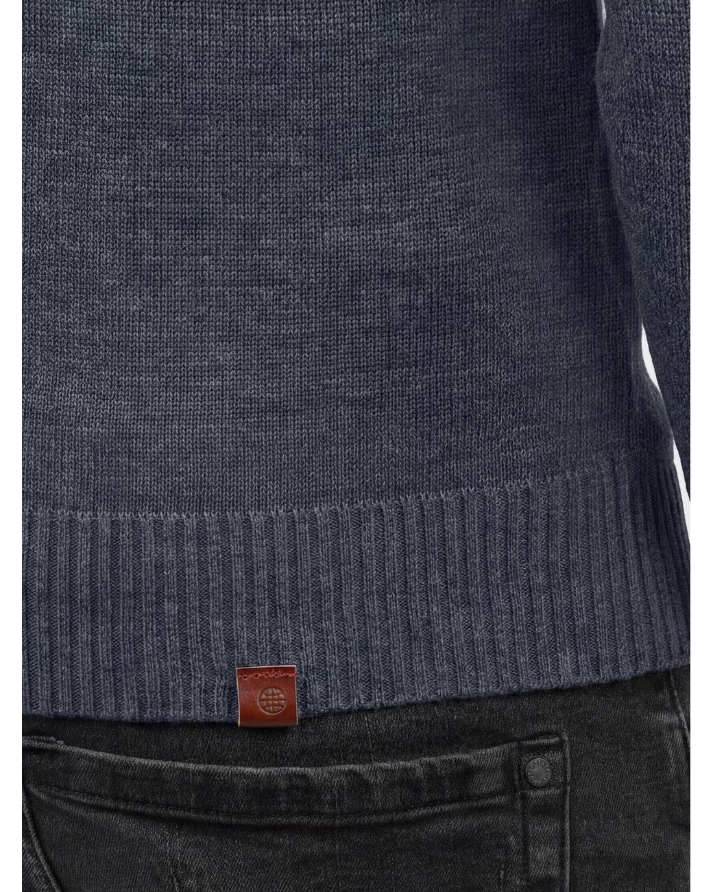 Blend Pullover Lasse in Blue für Herren