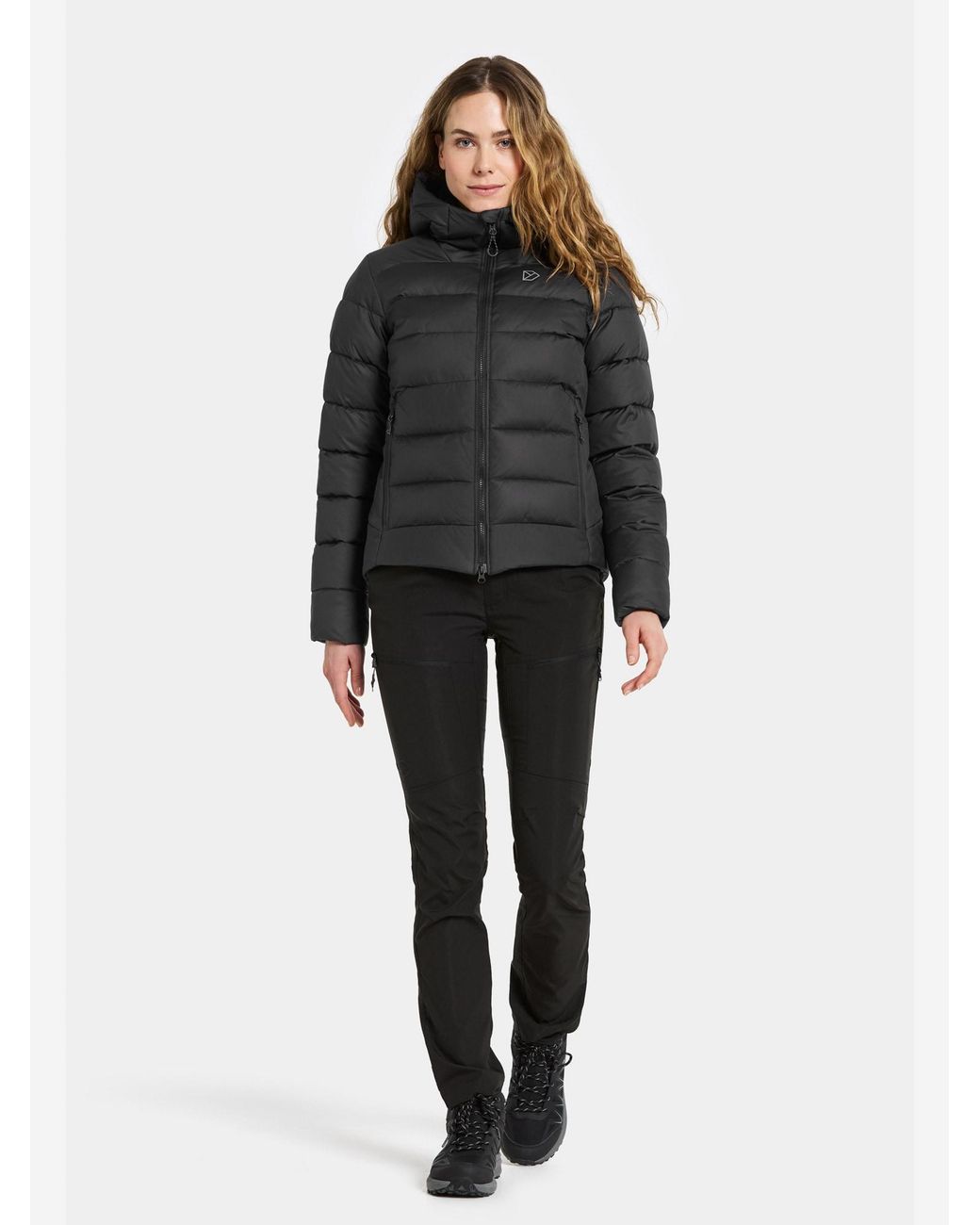 Didriksons Black Übergangsjacke Tejla