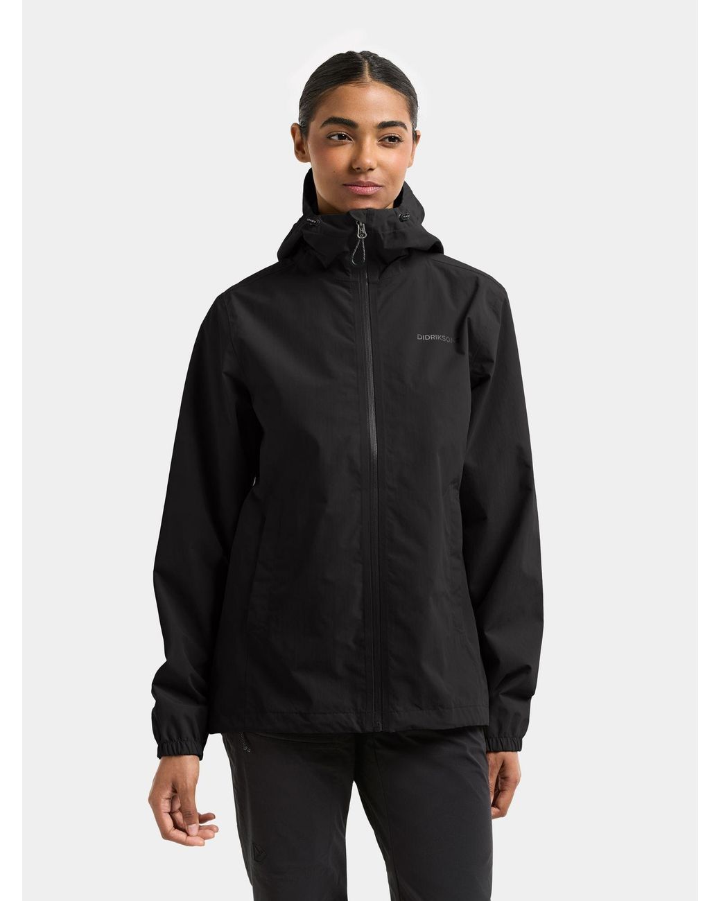 Didriksons Black Regenjacke Varja