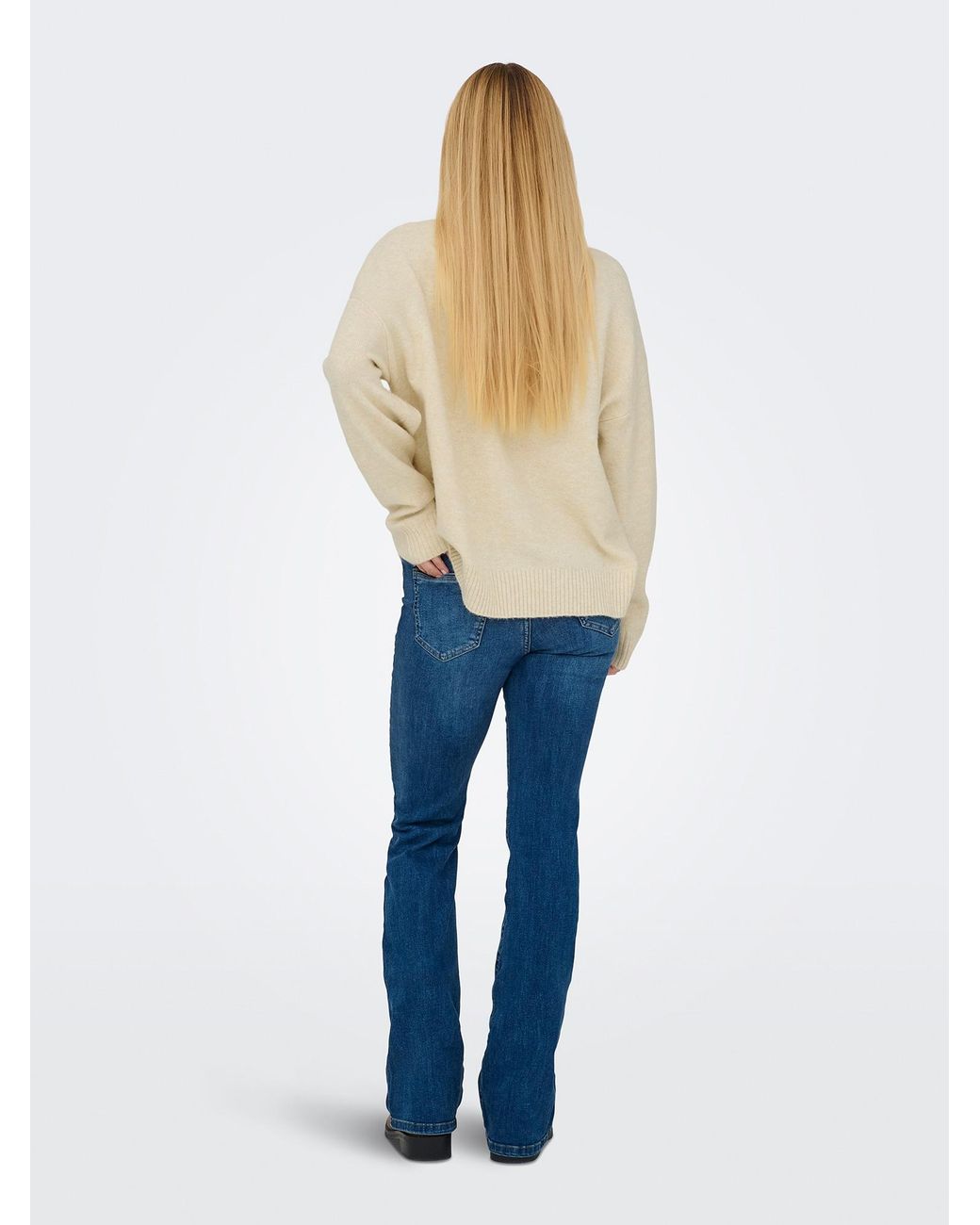 ONLY Natural Pullover Onlrene