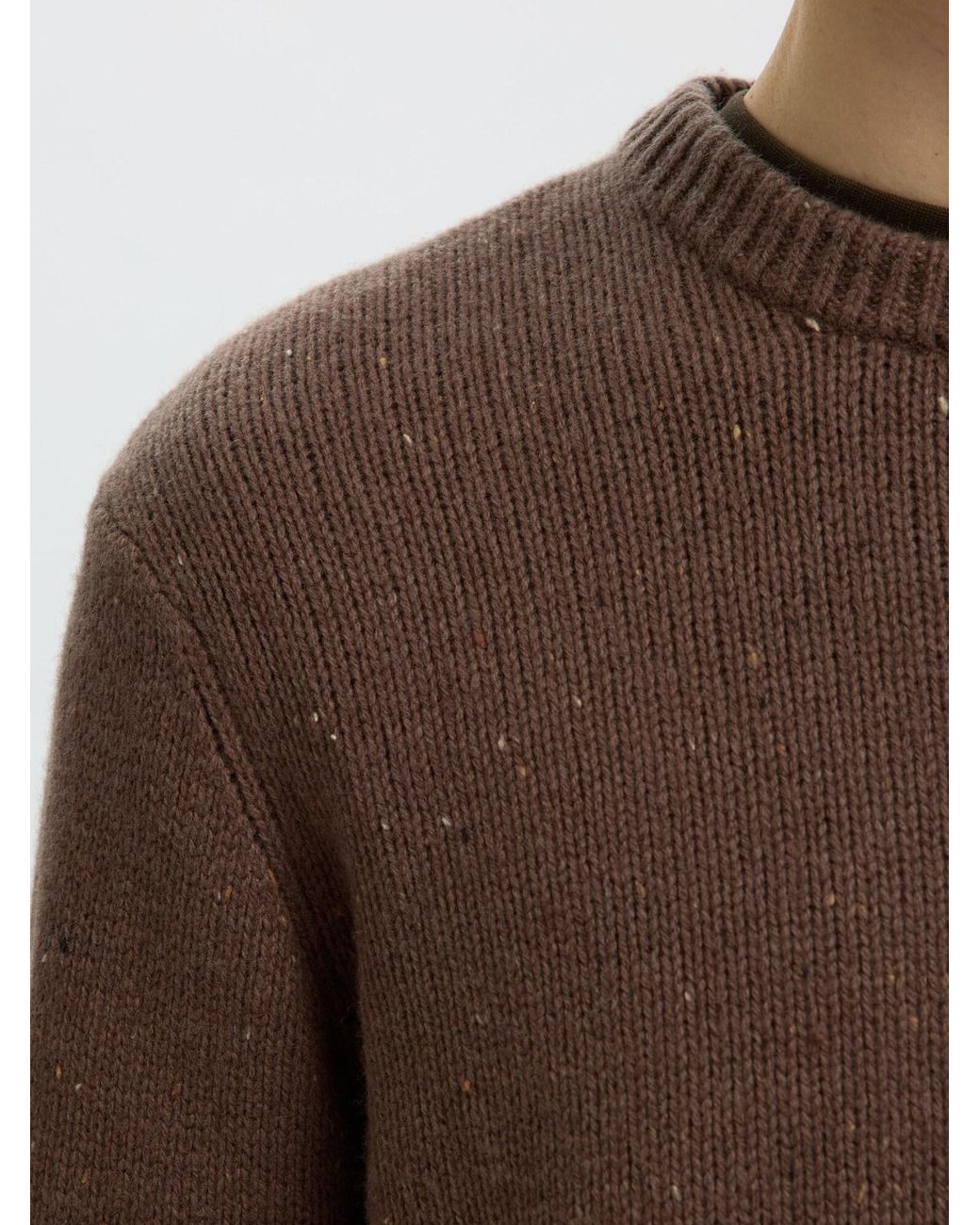 SELECTED Pullover Slhcody in Brown für Herren