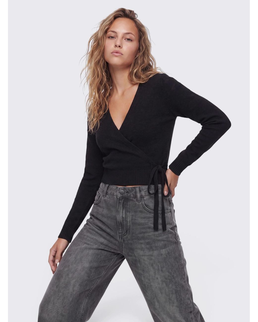 Studio Select Black Pullover Maira