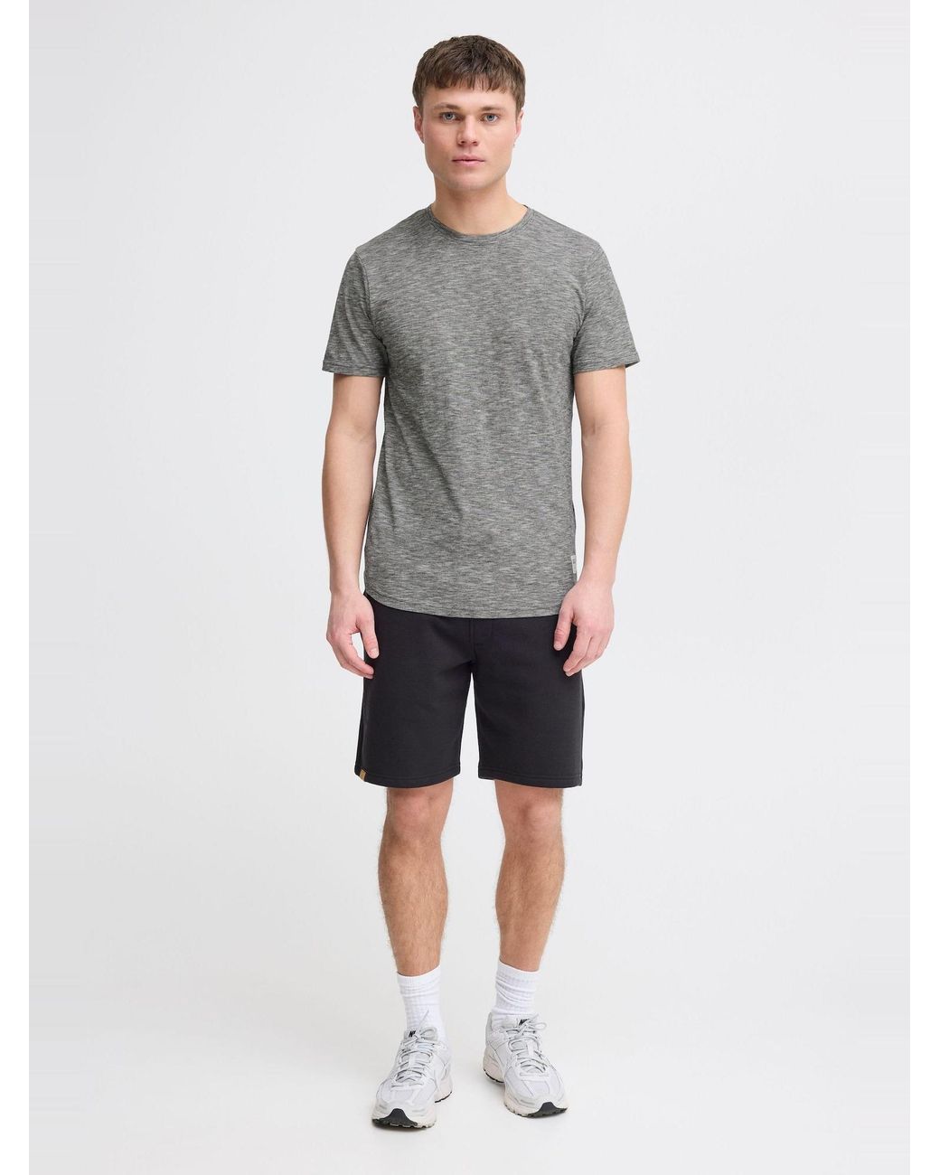 Solid Shirt Figos in Gray für Herren