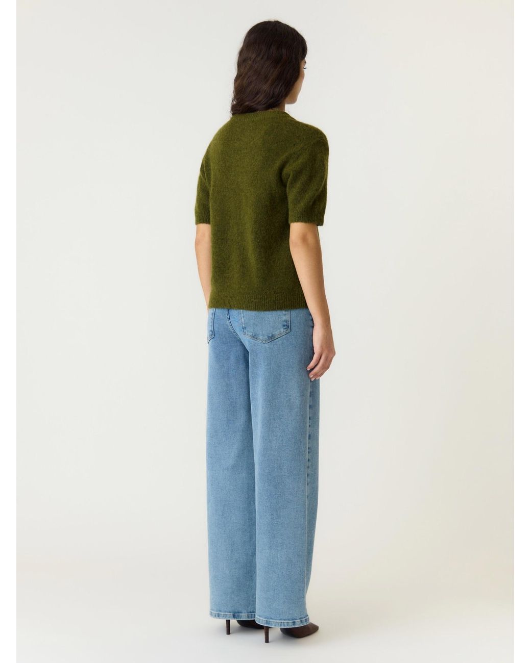 Y.A.S Green Pullover Johi