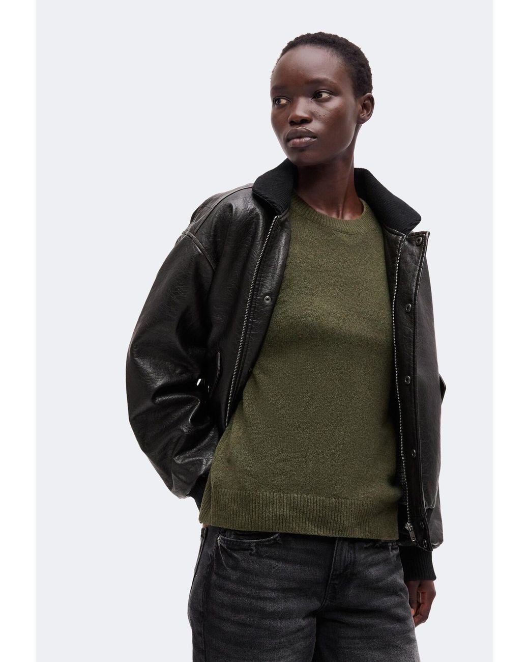 Gap Green Pullover Cashsoft