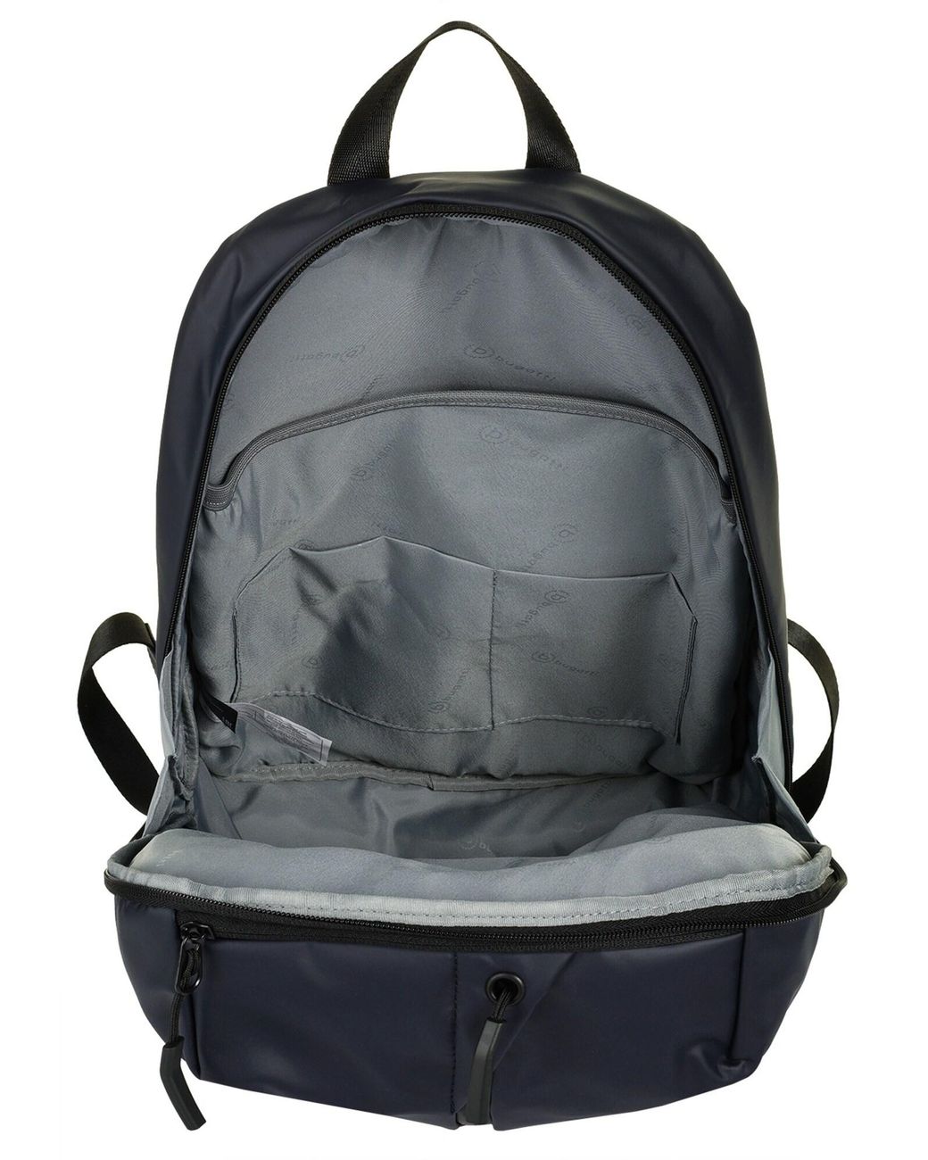 Bugatti Blue Rucksack Blanc