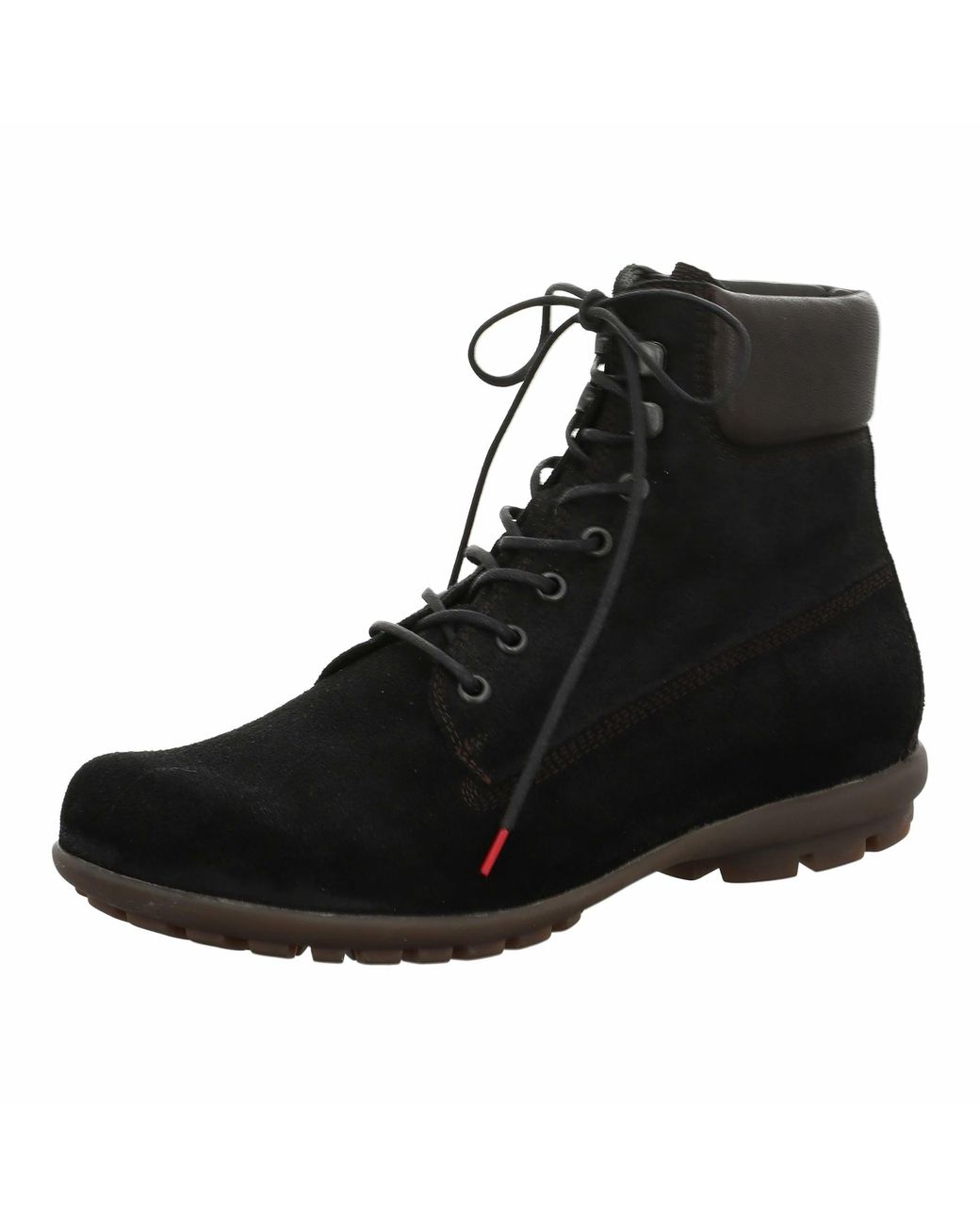 Think! Schnürstiefelette in Black für Herren