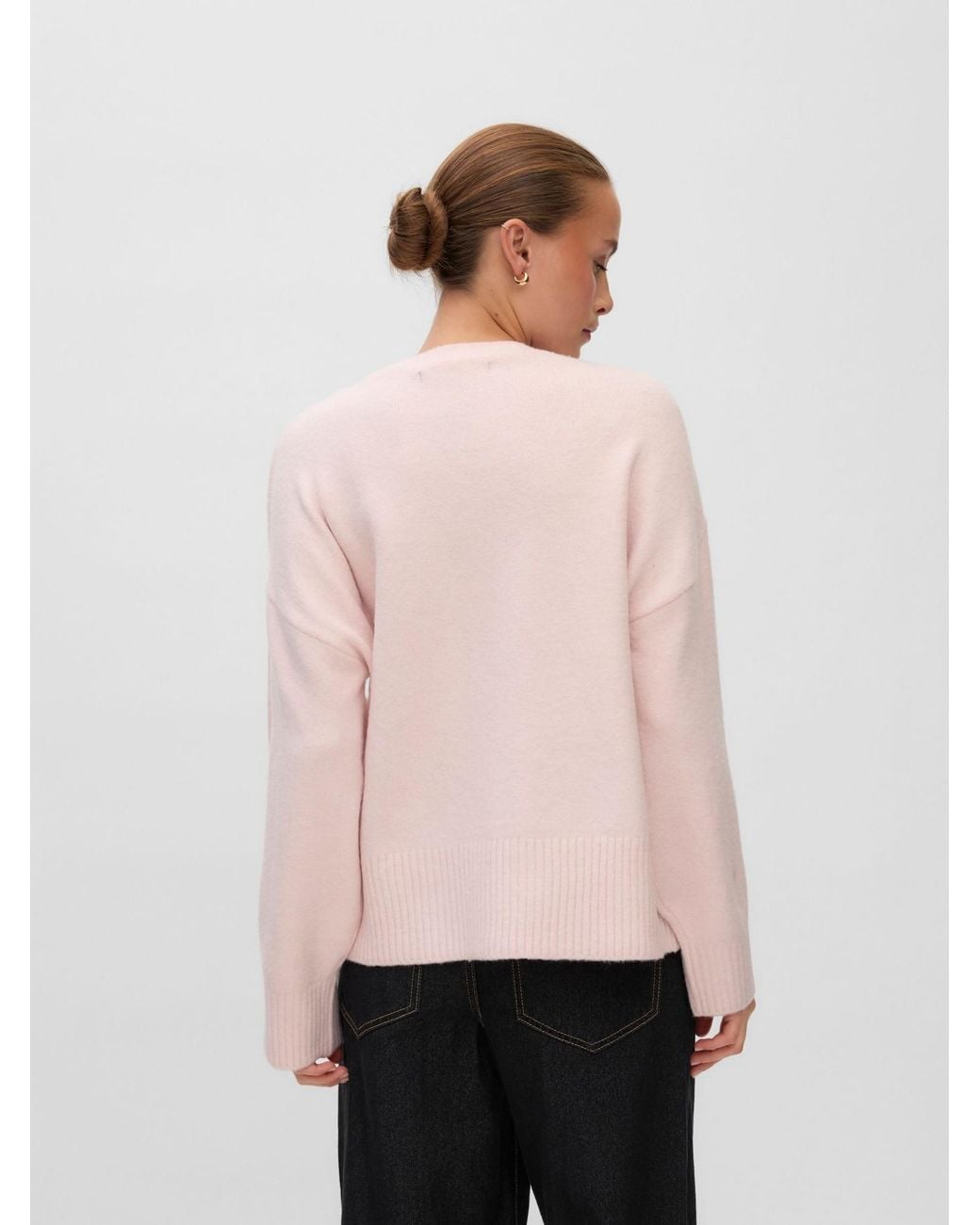 Vero Moda Pink Pullover