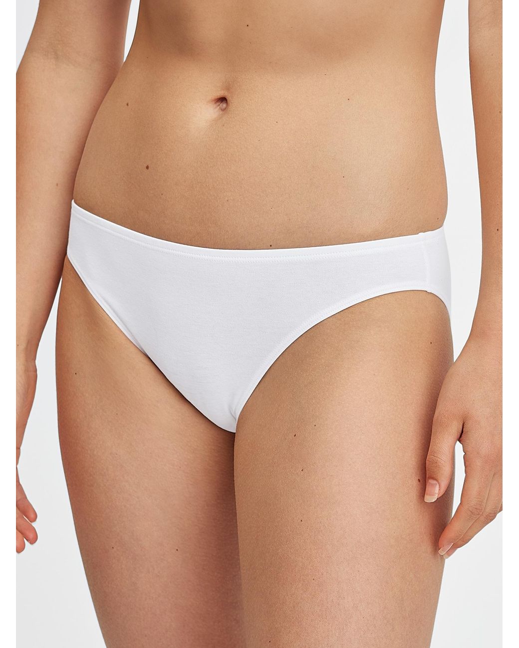 Calida White Slip