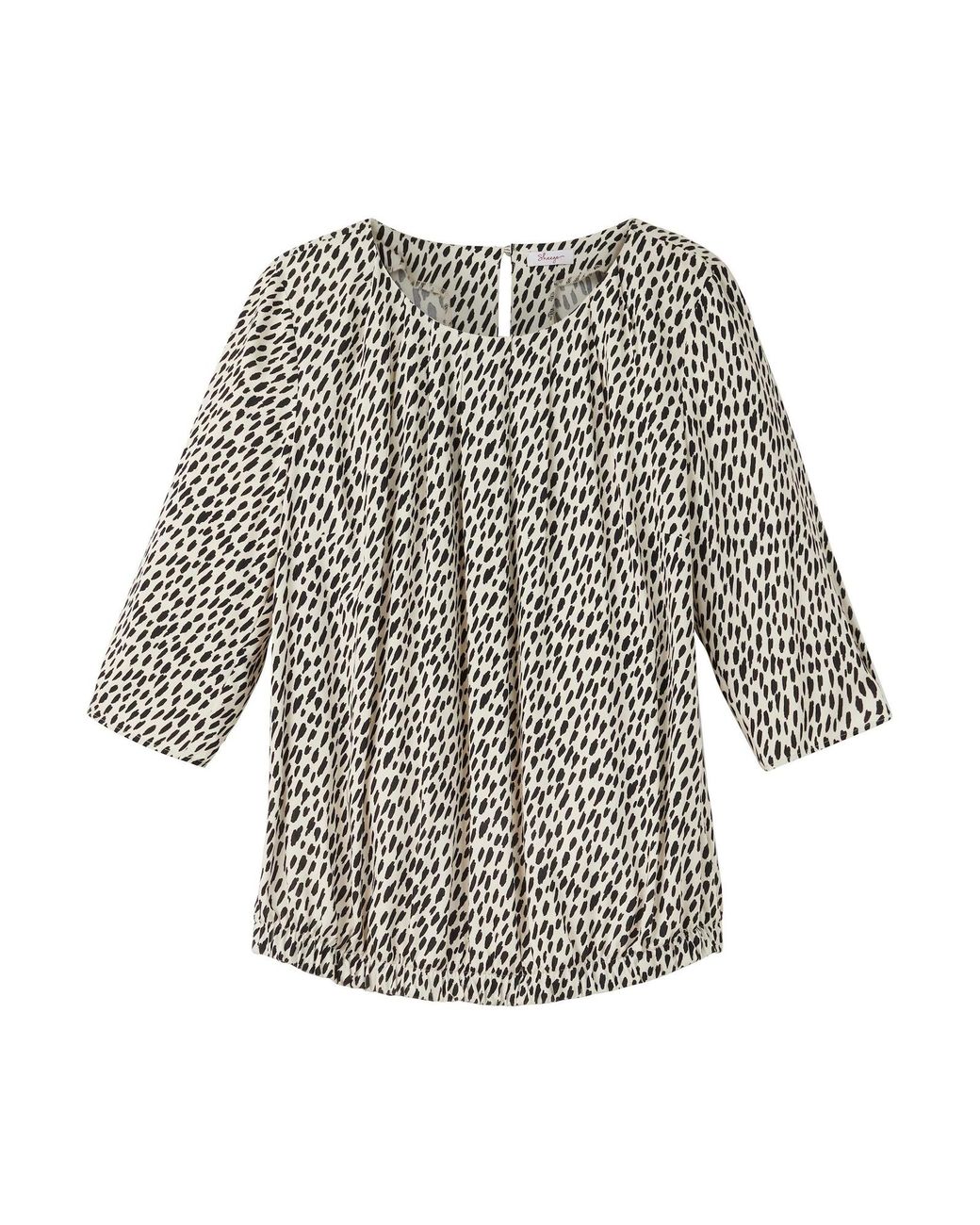 Sheego White Bluse