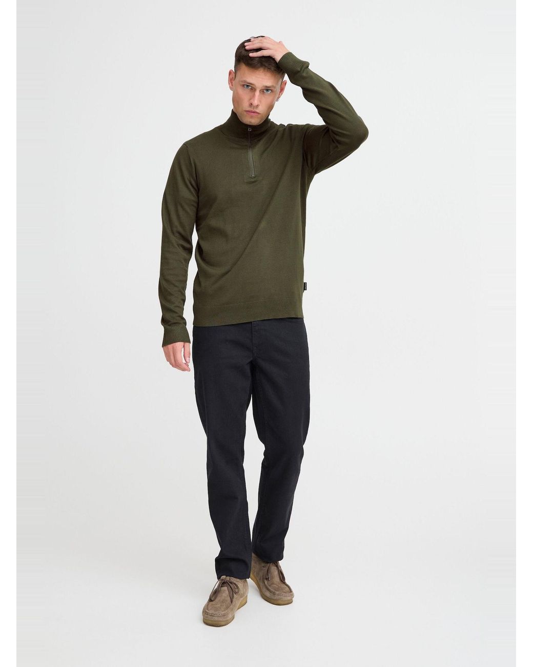 Blend Pullover in Green für Herren