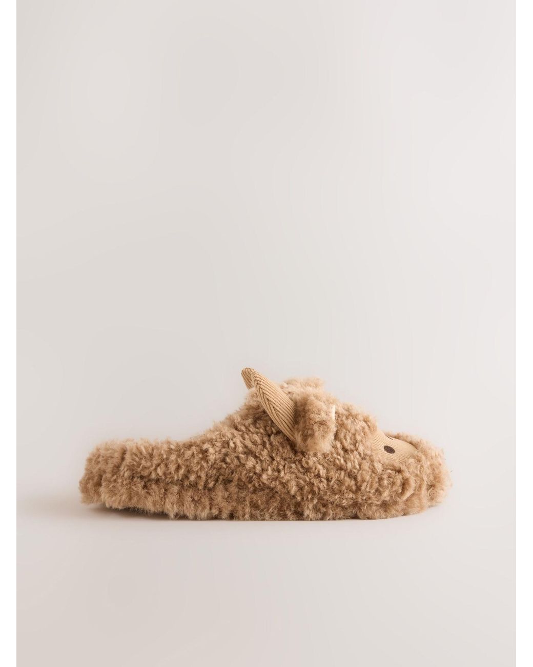 Next White Hausschuh Hamish