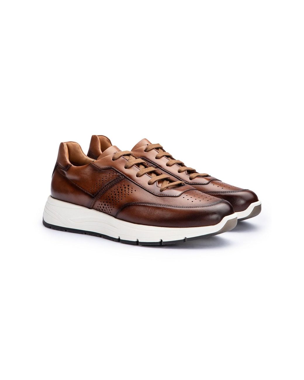 Lloyd Sneaker Echo Luxe in Brown für Herren