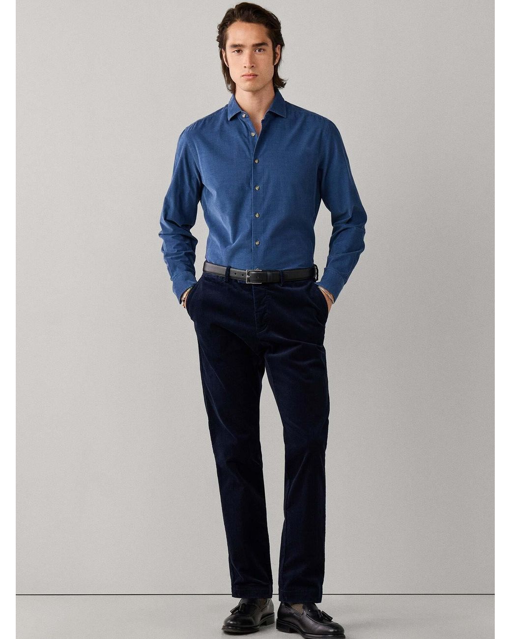 Hackett Hemd in Blue für Herren