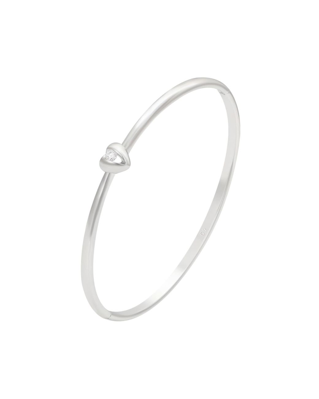 faina White Armband