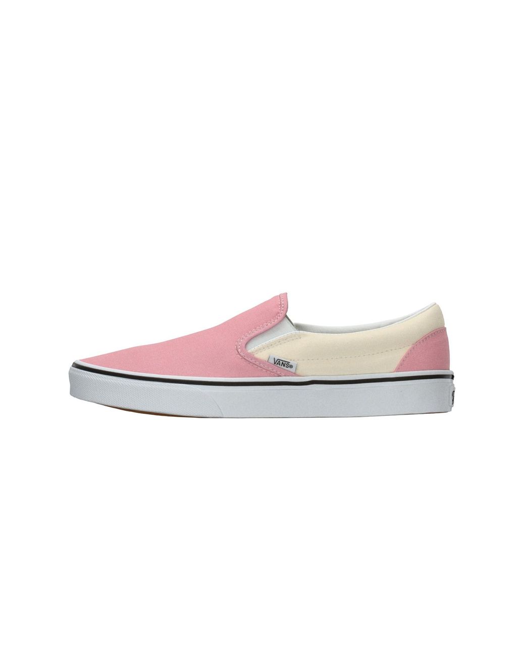 Vans Slip On Classic in Pink für Herren