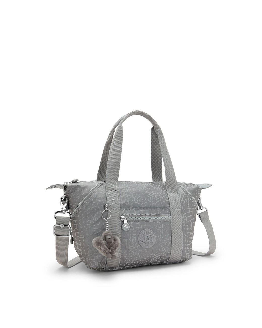 Kipling Gray Handtasche Art Mini