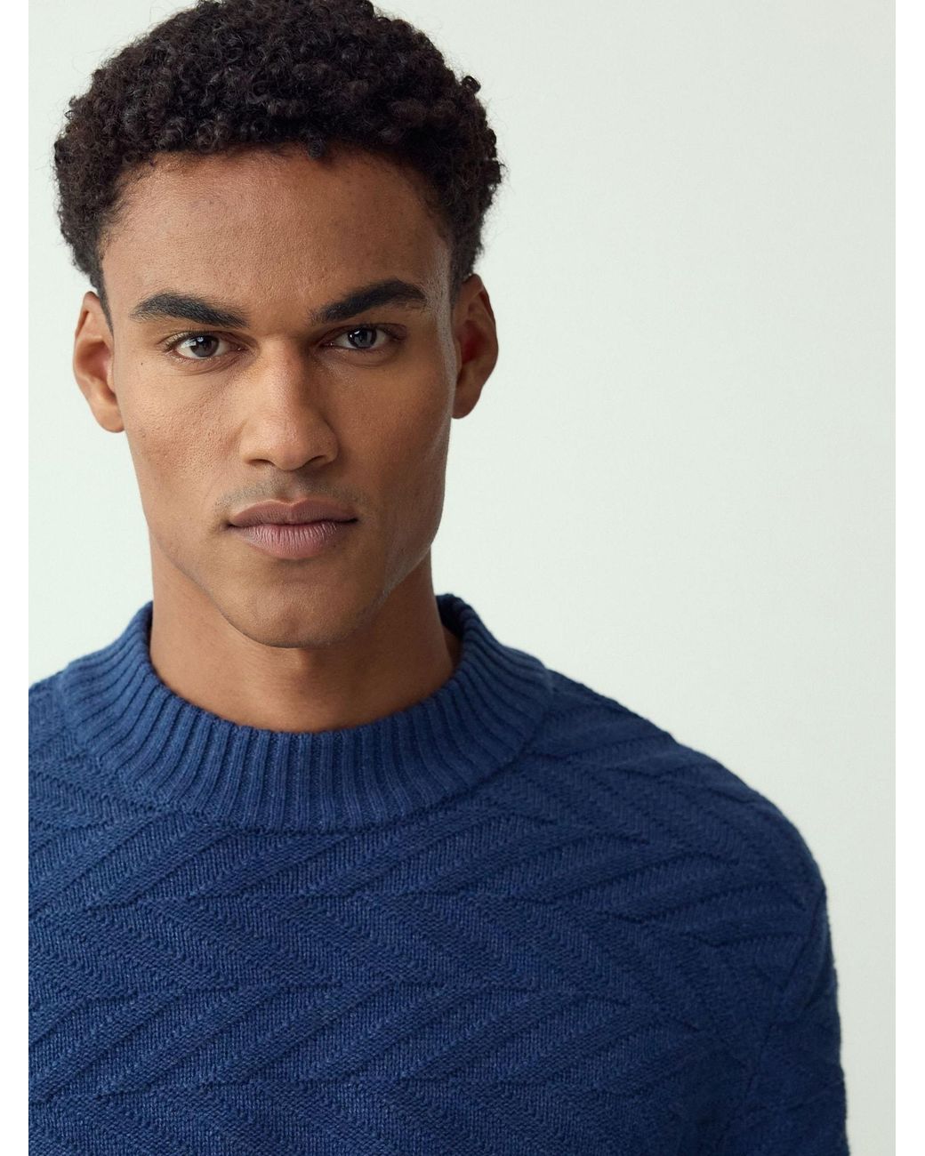 Next Pullover in Blue für Herren