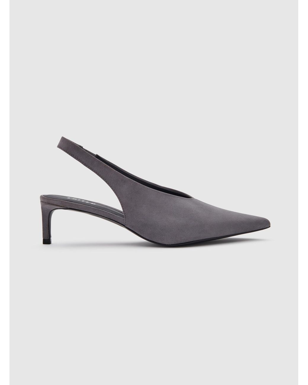 EDITED Gray Pumps Tessa