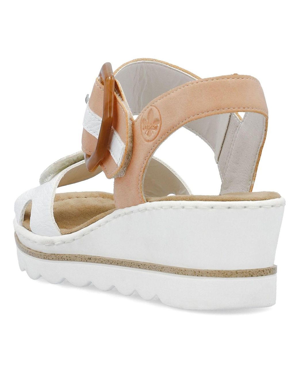 Rieker Natural Sandale