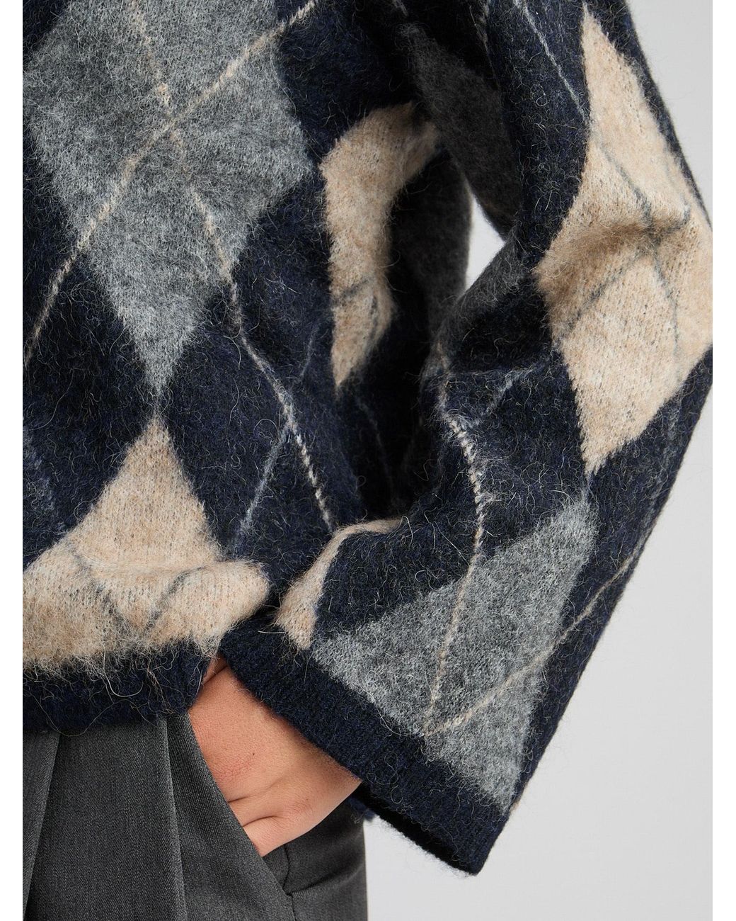 Minus Gray Pullover Inara