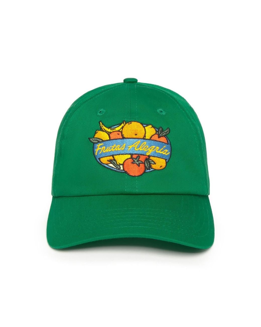 Thinking Mu Green Cap
