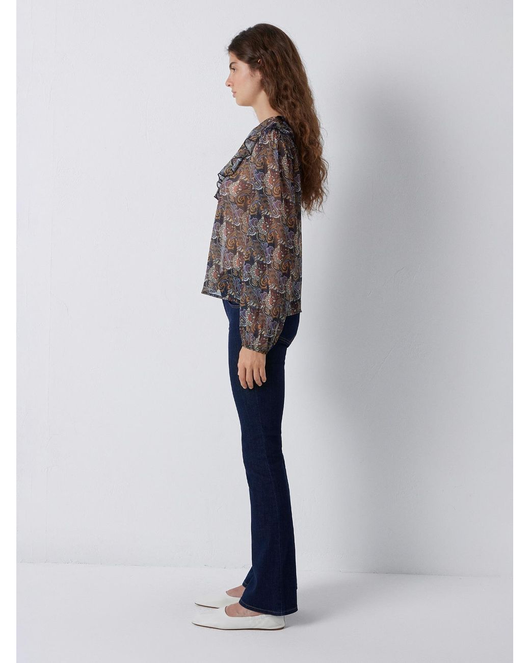 Mavi Black Bluse