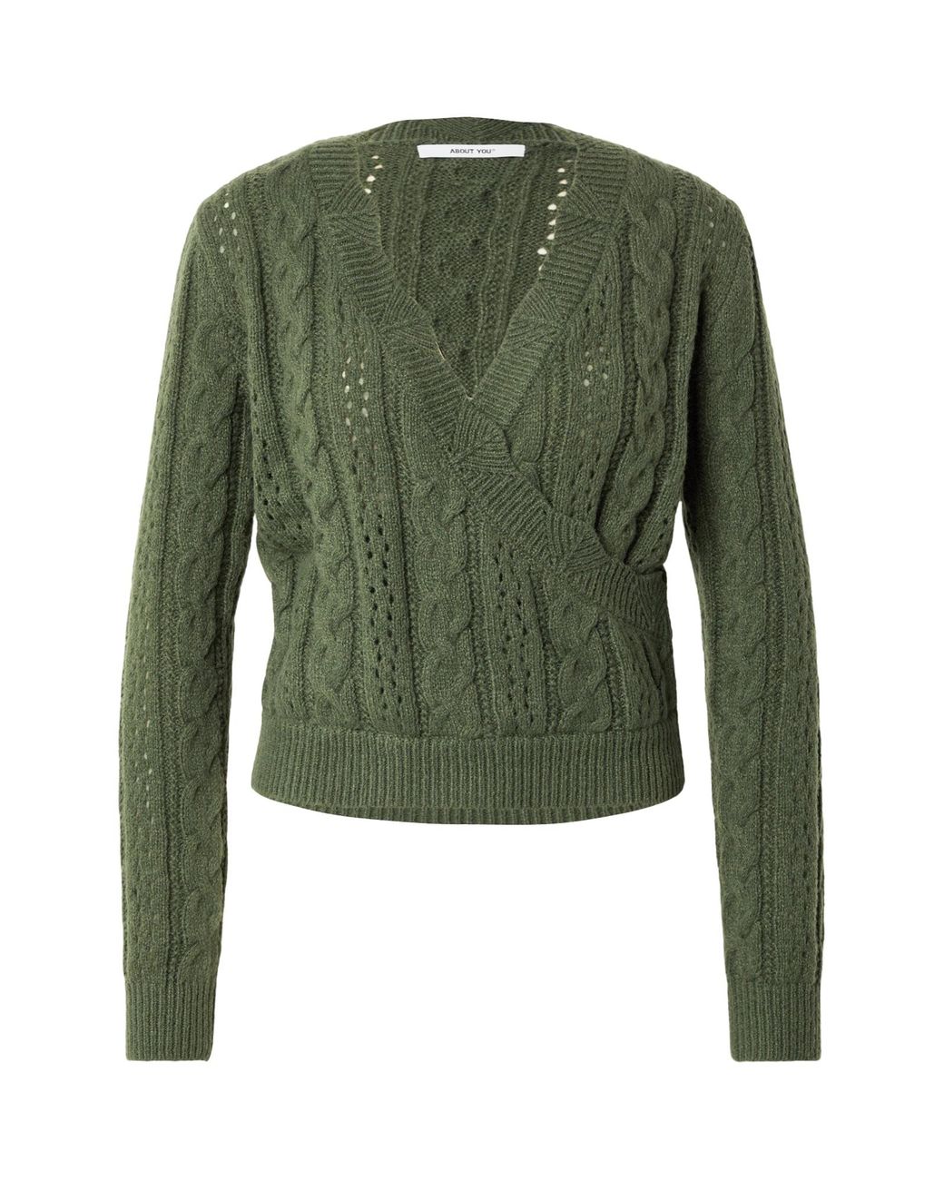 /about You Green Pullover Melody