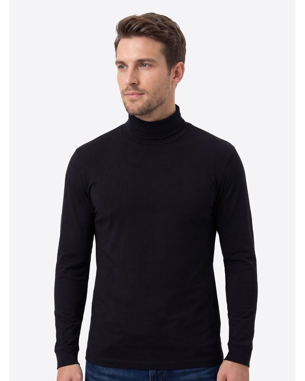 RAGMAN Shirt Basic in Blue für Herren