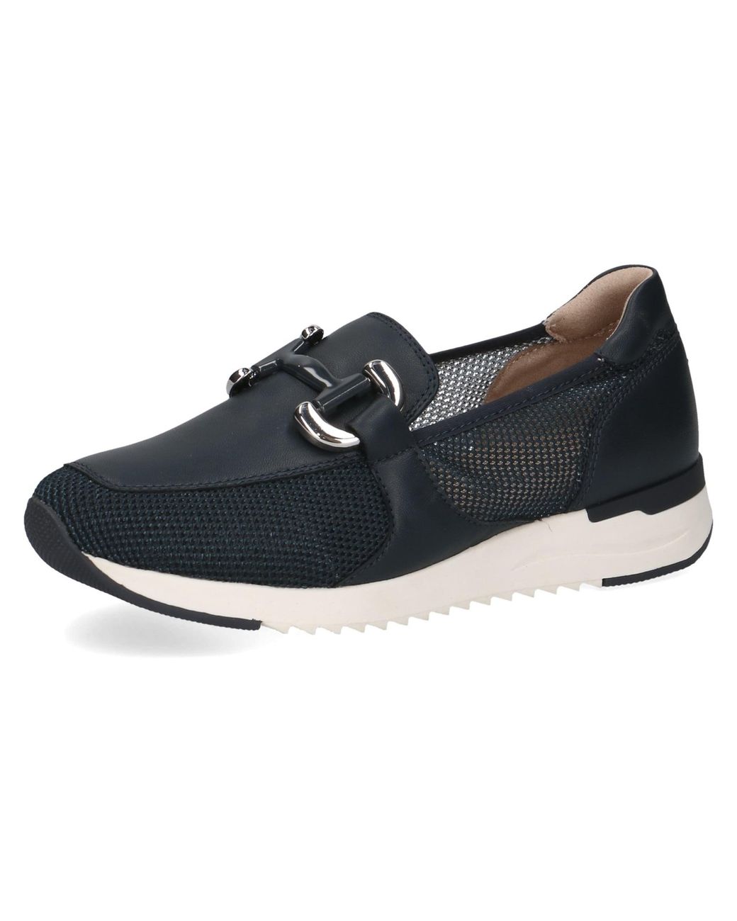 Caprice Black Slipper
