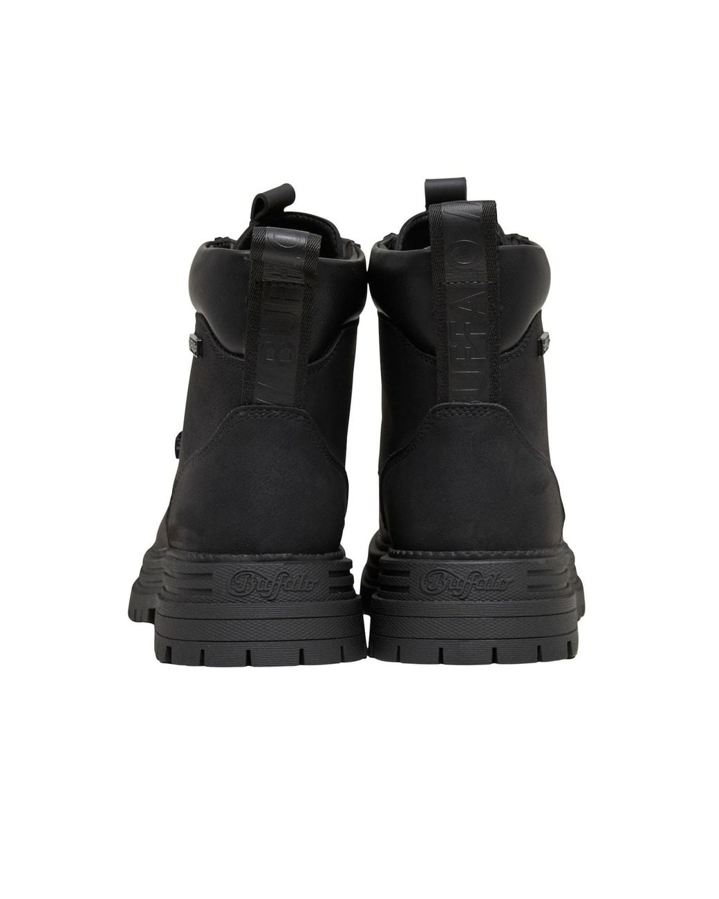 Buffalo Black Schnürstiefelette Lennox