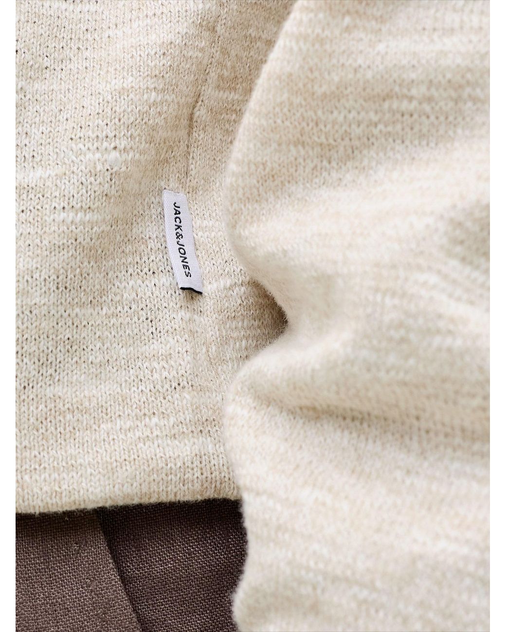 Jack & Jones Pullover Jjesummer in White für Herren