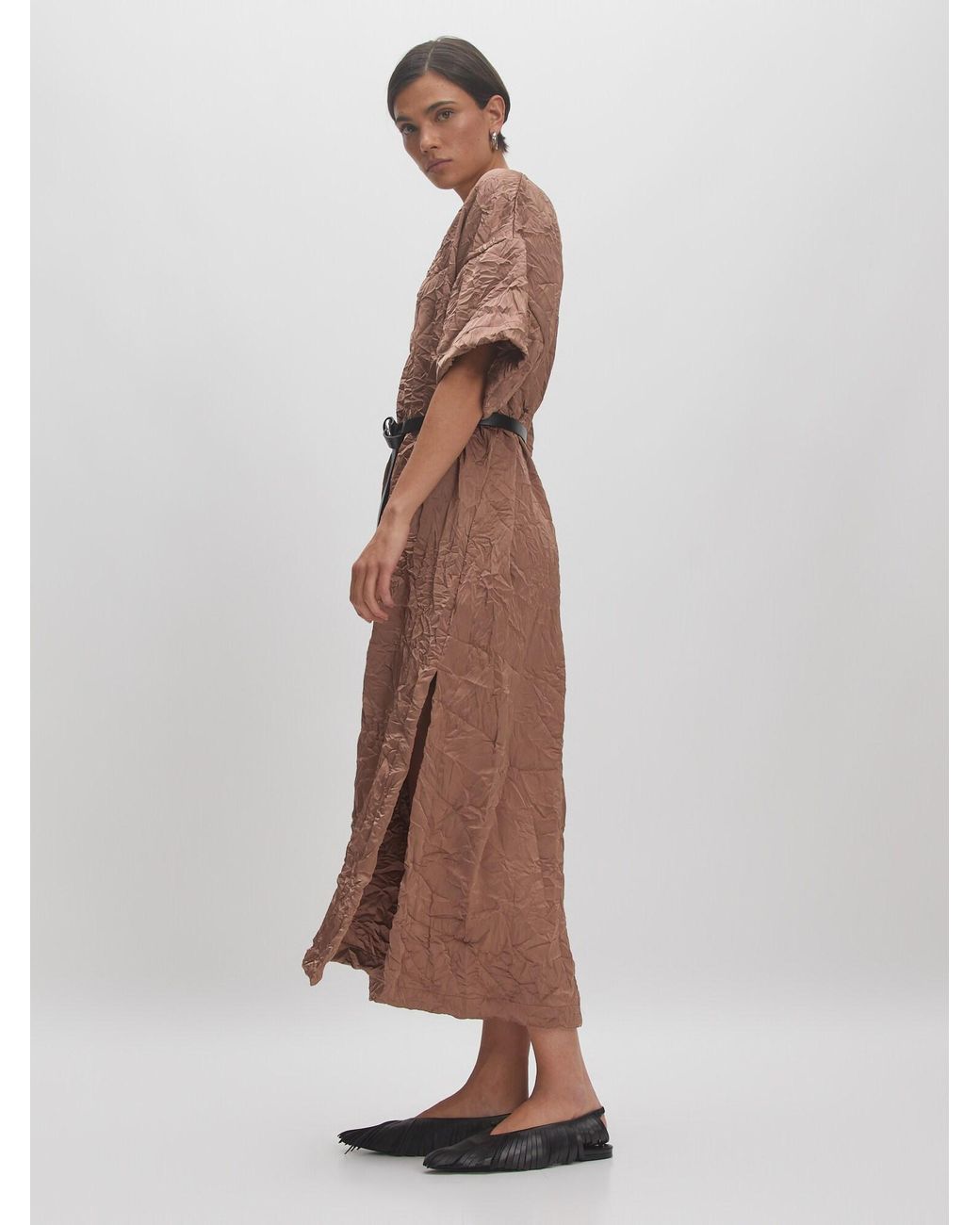 EDITED Brown Kleid Carmen