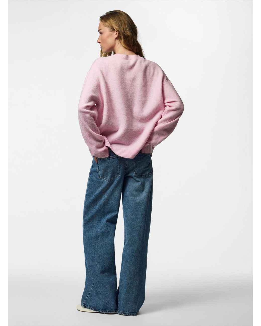 Pieces Pink Pullover Pcsally