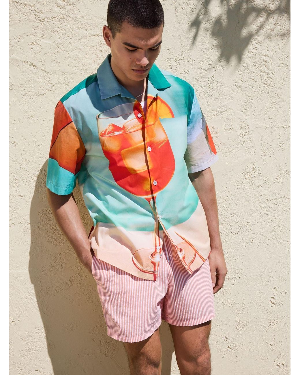 Next Hemd in Multicolor für Herren