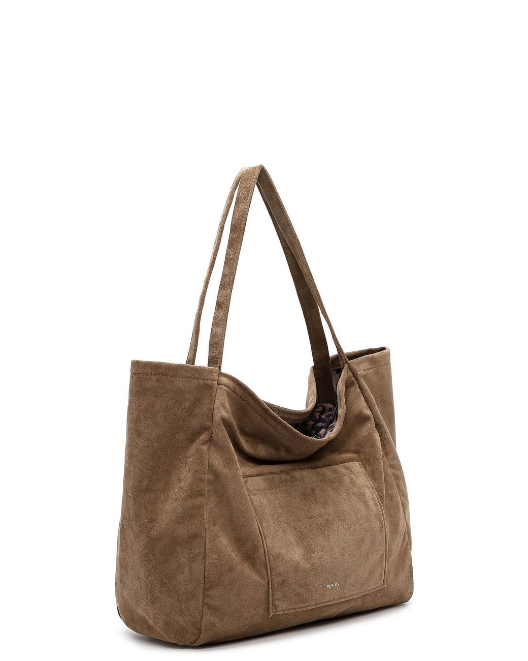 EMILY & NOAH Brown Shopper