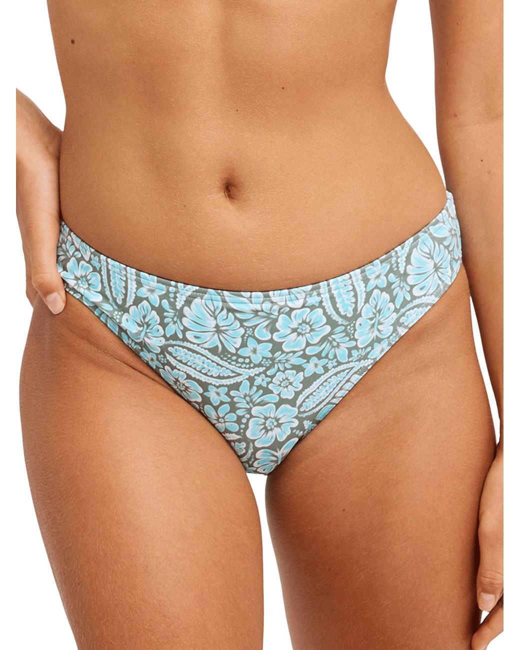 Roxy Blue Bikinihose Wildside