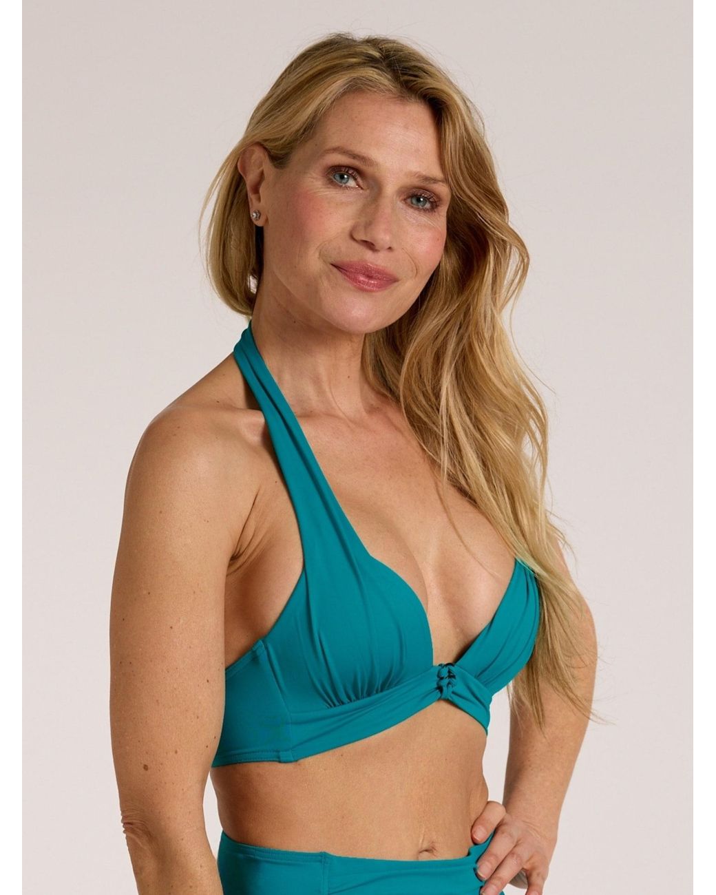 Sunflair Blue Bikinitop