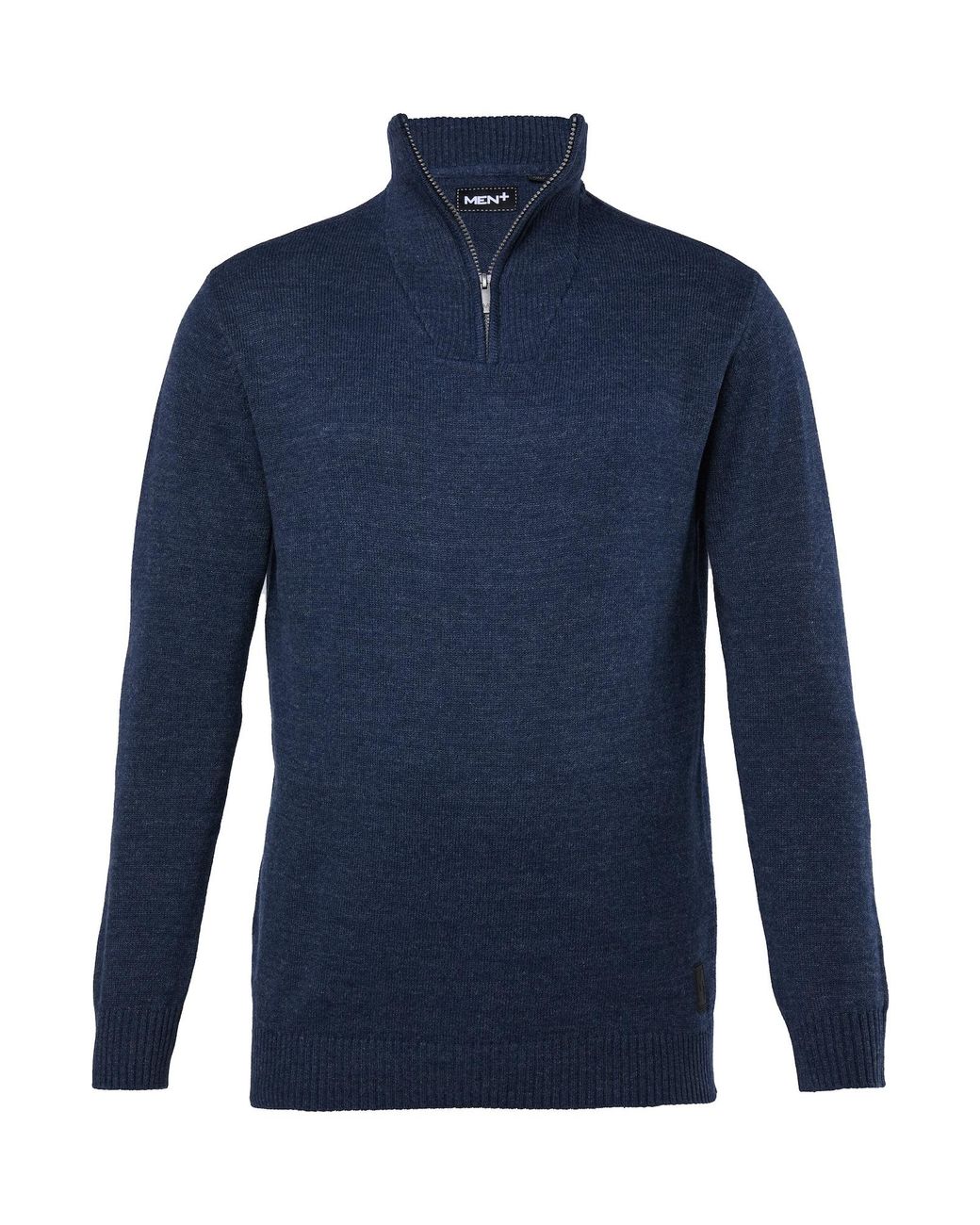 Men Plus Pullover in Blue für Herren