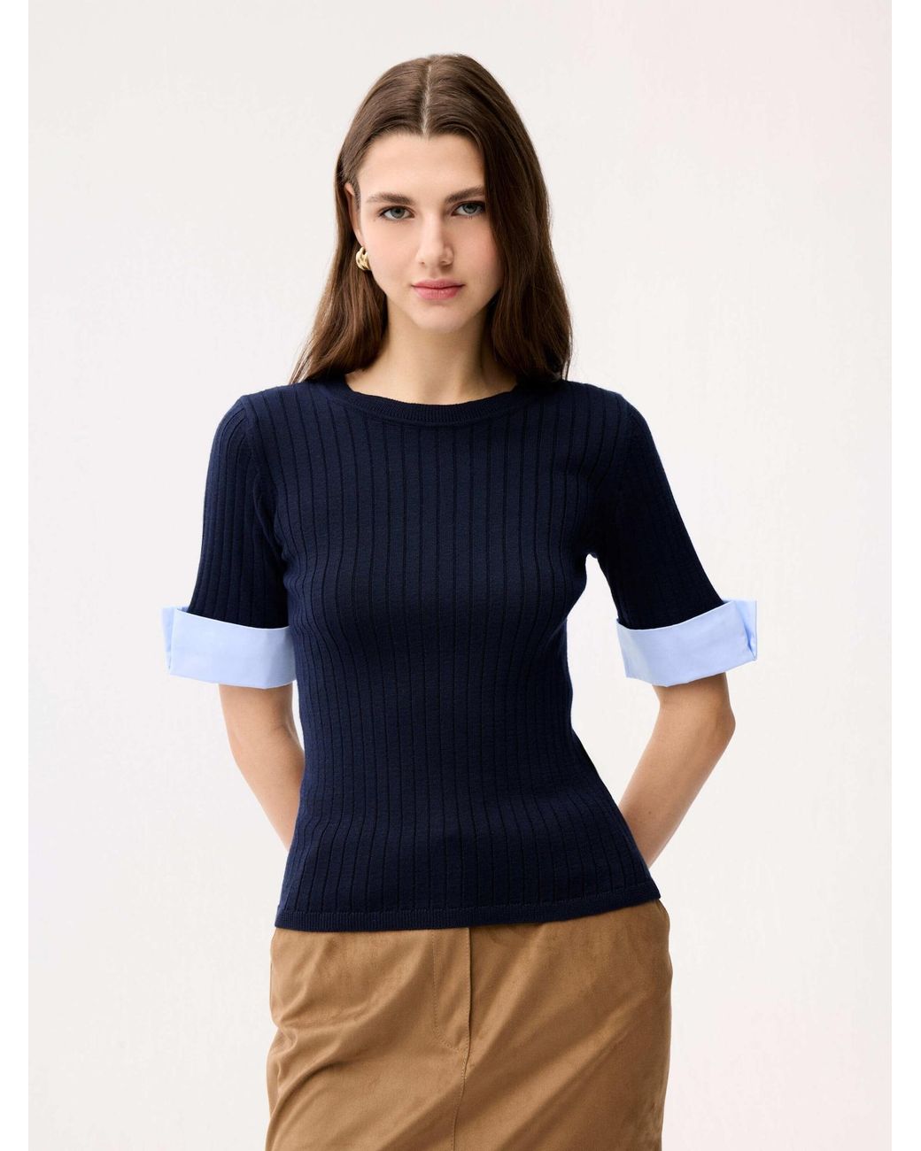 ADL Blue Pullover