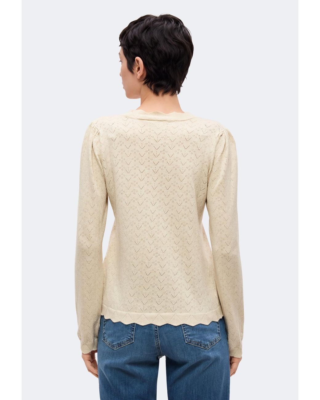Vila White Pullover Vifemi