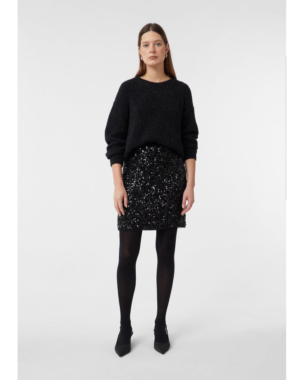 Comma, Black Pullover