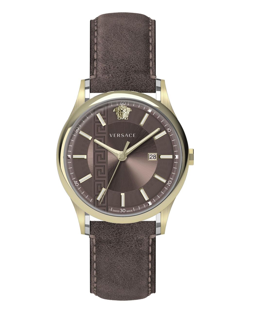 Versace Analoguhr in Black für Herren