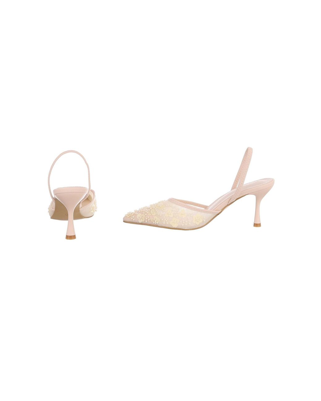 Ital-Design White Pumps