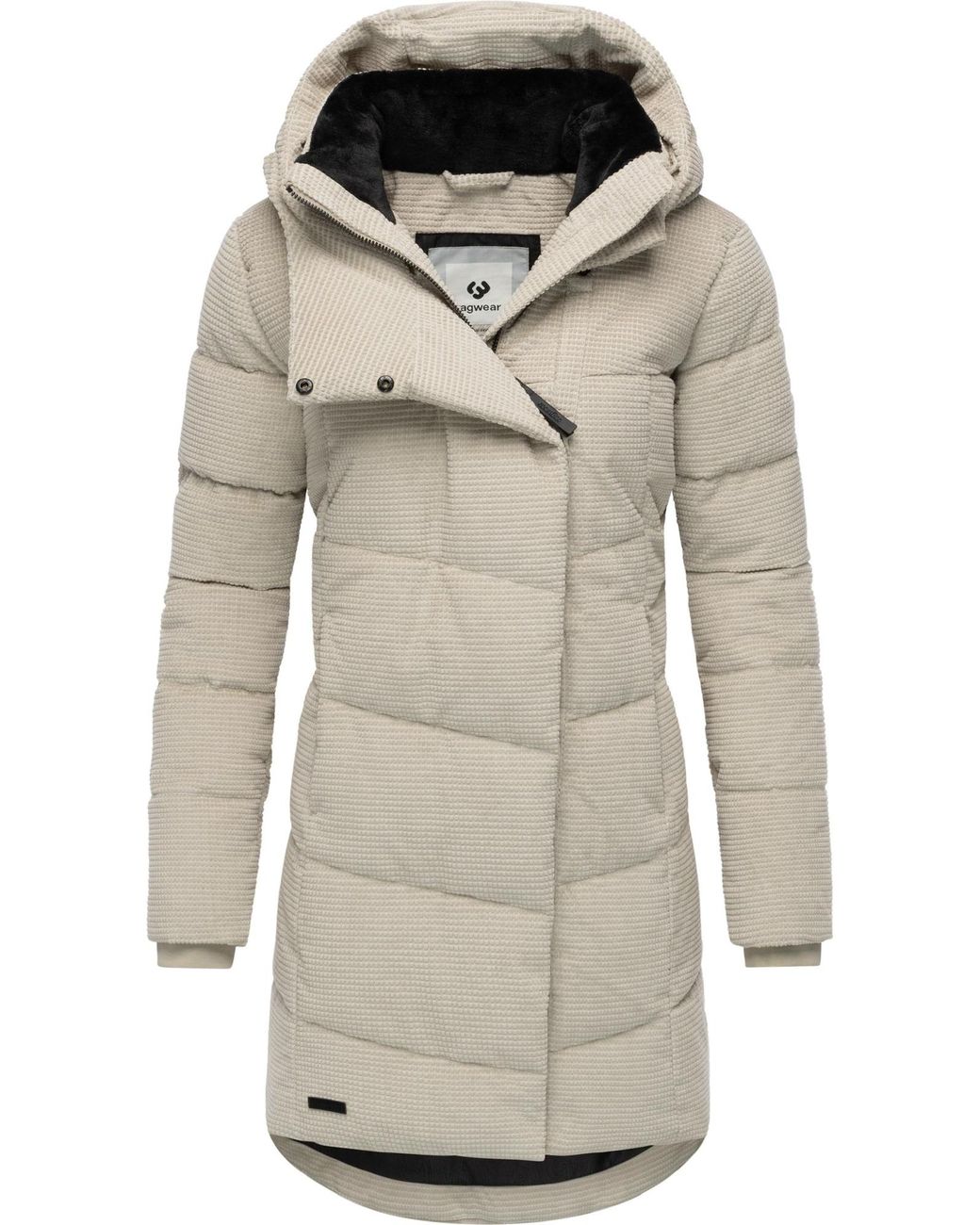 Ragwear Gray Mantel Pavla