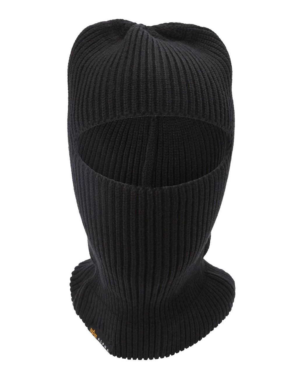 Alpha Industries Black Mütze