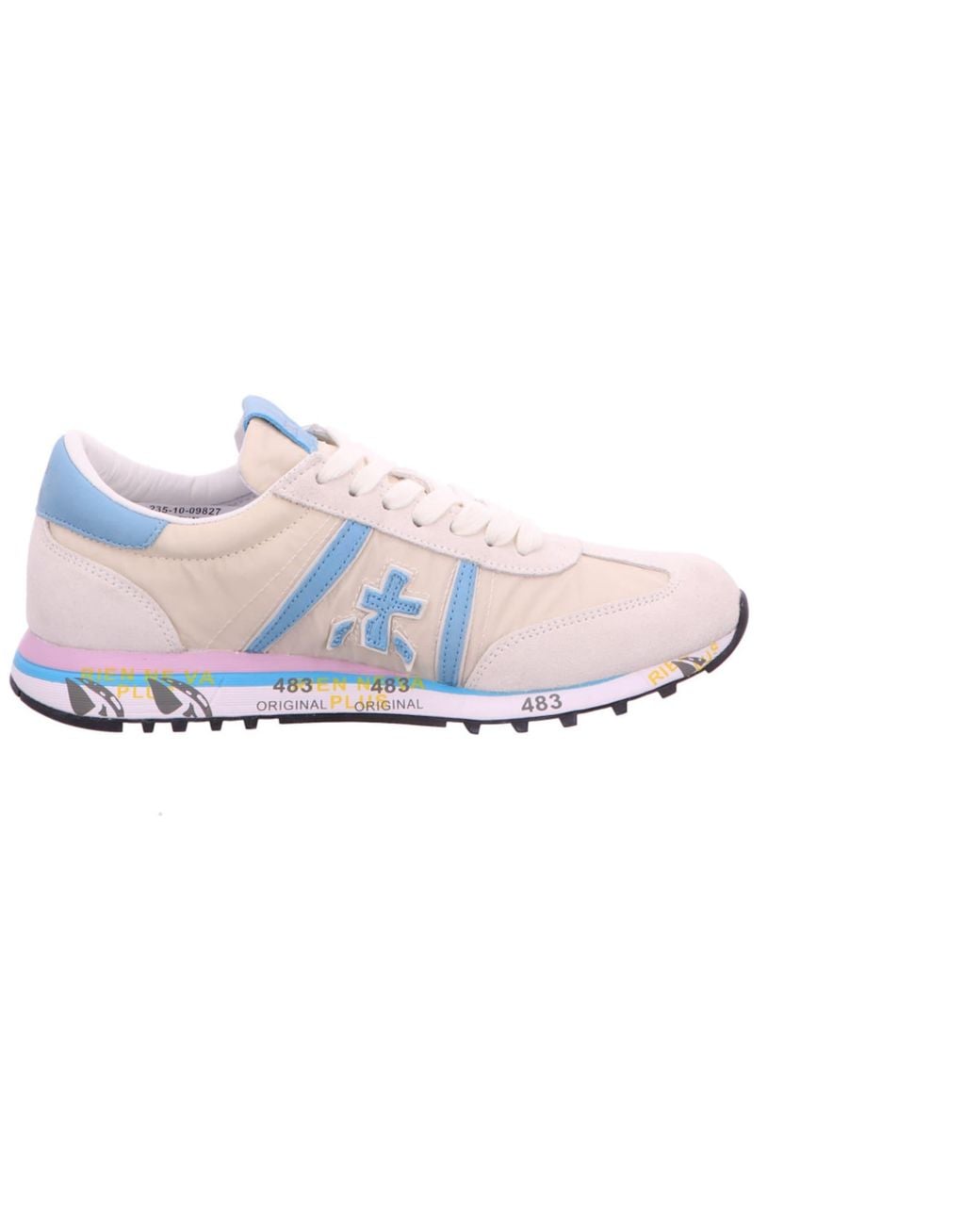 Premiata Black Schnürschuh